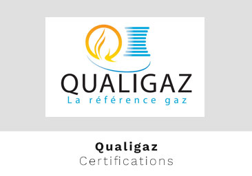 Qualigaz Certifications